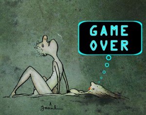 game_over Spiel vorbei