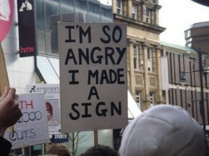 Occupy Sign